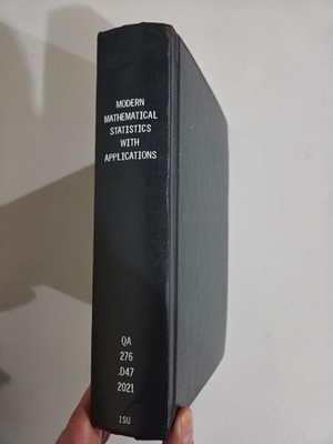 Springer Texts in Statistics Ser.: Modern Mathematical Statistics with...