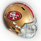 Joe Montana San Francisco 49ers Signed Replica Helmet - Very Clean!
