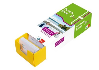 Green Line 3 G9 (Neue Ausgabe ab 2019) Klasse 7 Vokabel-Lernbox zum Schulbuch 