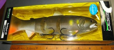SPRO SWIMBAIT 80 Floater 8'' SSB80Z 1FGA #13 Ghost Ayu NEW