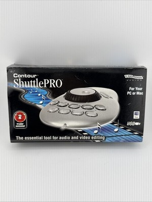 Contour Design Shuttle PRO SP-JNS Multimedia USB Editing Controller NOS