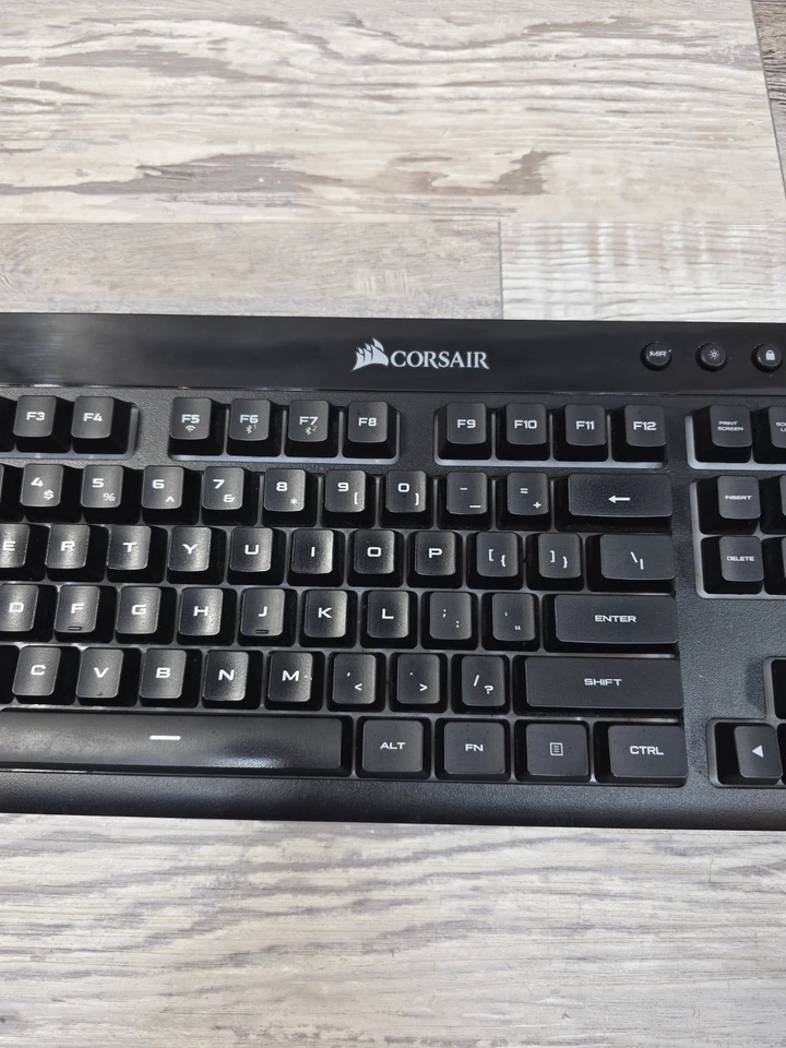 Corsair K57 RGB Wireless Gaming Keyboard - Black - Keyboard Only - Tested - Image 3 of 4