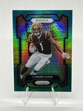 2023 Panini Prizm - Ja’Marr Chase Hyper Prizm /175