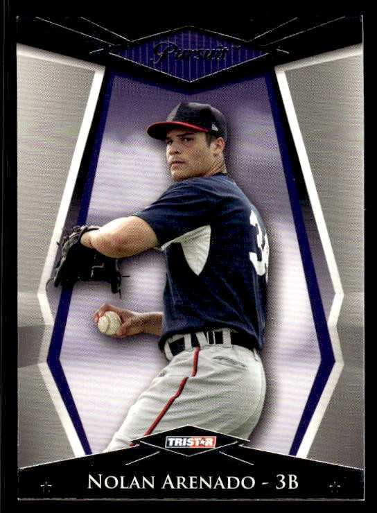 Nolan Arenado 2011 TriStar Pursuit #23 Colorado Rockies ESE QTY