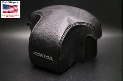 [Near MINT] Konica camera case for SLR From JAPAN - Image 1 of 4