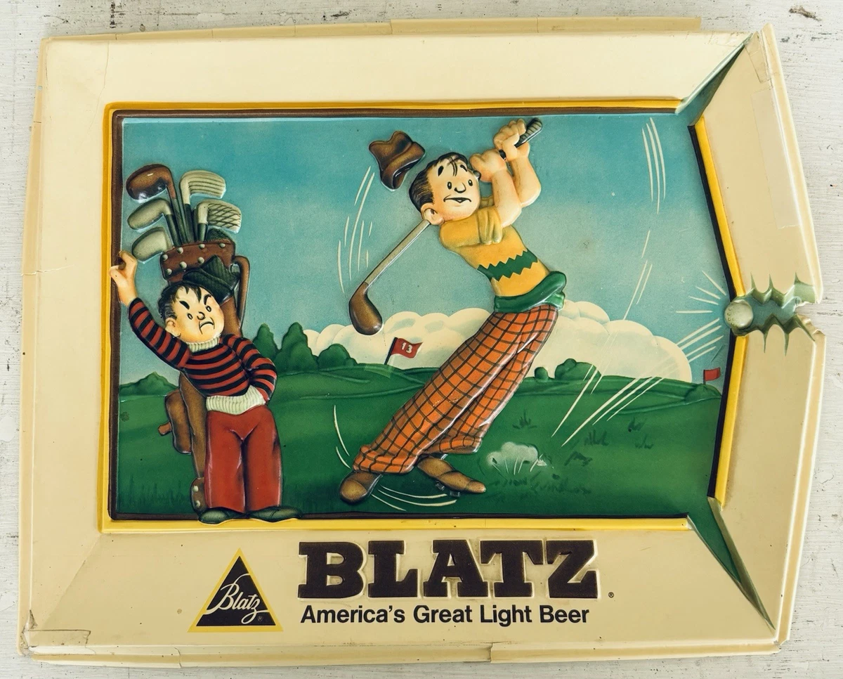 Blatz Beer Sign for sale | eBay