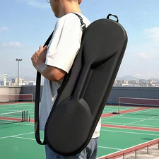 Badminton Bag Sport Equipment Bag Portable for Men Women Water Resistant EVA