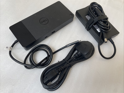 Original Dell WD19S K20A HDMI Thunderbolt USB-C Dockingstation mit Netzteil & Stecker