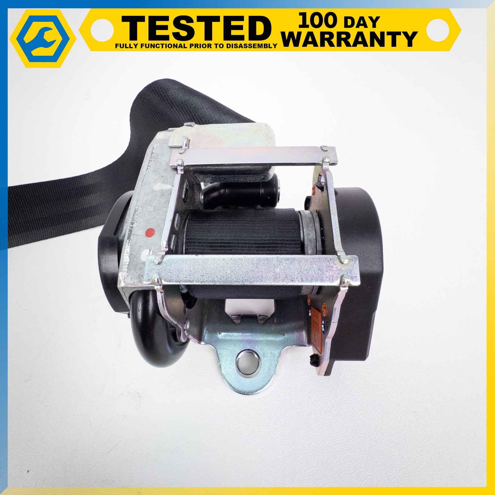 14-19 MASERATI QUATTROPORTE FRONT RIGHT PASSENGER SIDE SEAT BELT RETRACTOR OEM