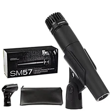 SM57 Cardioid Dynamic Instrument Microphone