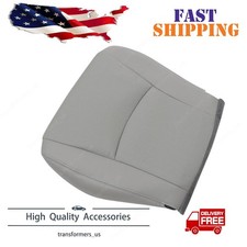 For 2008-2013 Toyota Highlander Passenger Bottom Replacement Seat Cover Gray