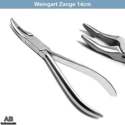KFO Weingart universal pliers orthodontics arch wire bending pliers dentist