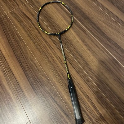 Kumpoo POWER SHOT NANO badminton racket, Need repair item