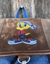 CERDÁ Looney Tunes Kinderrucksack – Unisex, Mit Glitzer, 18x10x21 Cm, Für Freizeit & Unterwegs