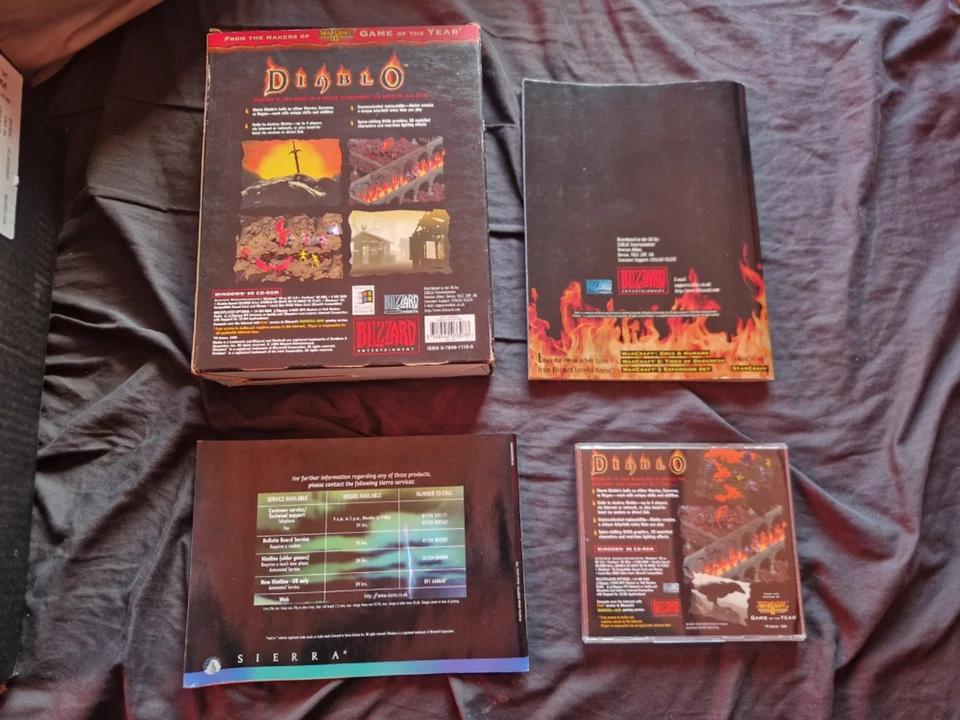 DIABLO PC Game Big Box - Image 2 of 4
