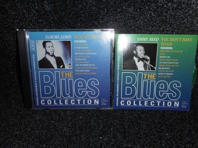 ELMORE JAMES + JIMMY REED - ORBIS BLUES COLLECTION 2CD