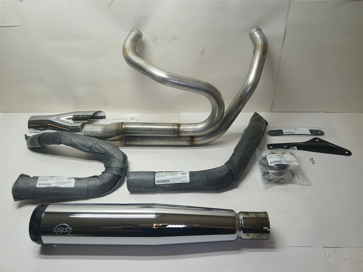 S&S Cycle Motorcycle Exhausts & Exhaust System Parts for Harley