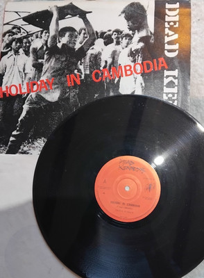 DEAD KENNEDYS - HOLIDAY IN CAMBODIA - VINYL 12''