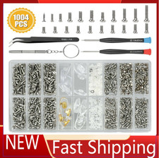 Eyeglass Screws Nut Nose Pads Screwdriver Watch Glasses Optical Repair Tool 