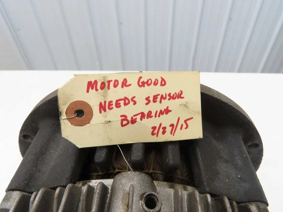 Motor de carretilla elevadora eléctrica Jungheinrich JULI AF 106-R2 55V 2400 RPM 52003244 Foto 3 de 4