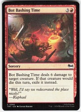 Bot Bashing Time 85 Teenage Mutant Ninja Turtles Magic the Gathering