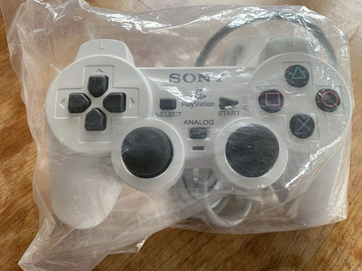 White Controllers for Sony PlayStation 2 for sale | eBay