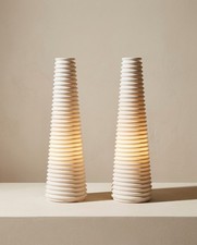 Lot de 2 lampes IKEA vintage – Modèle BISTA – design scandinave