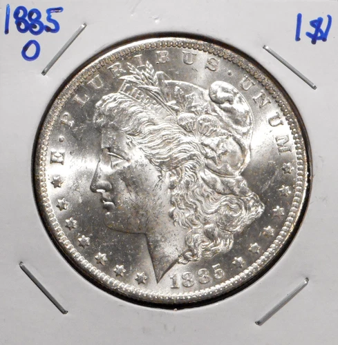 1885-O  MORGAN Dollar - Choice  Uncirculated  Condition