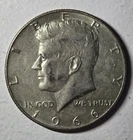1966 50C Kennedy Half Dollar Silver 40% Junk Silver