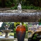 BARST Submersible Water Feature Pump,12V AC 250L/H Fountain Pump with LED Light