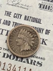 1860 Indian Head 1 Cent VG/F Very Good almost Fine ☆ 947