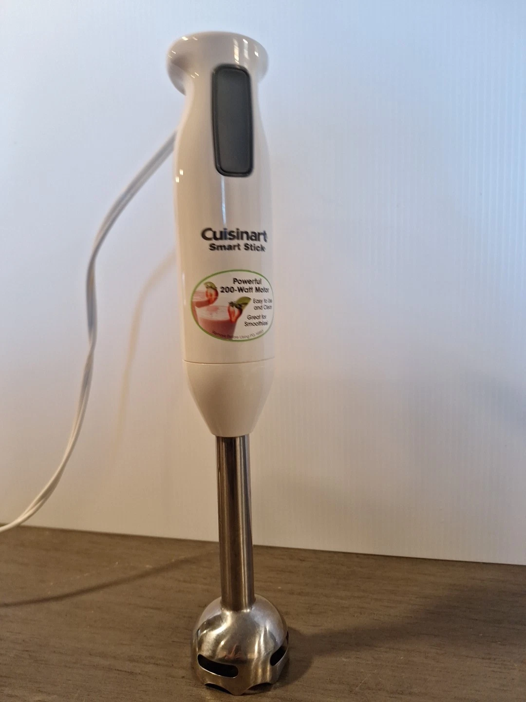 Cuisinart CSB-75 Smart Stick 2-Speed Immersion Hand Blender 200 Watts
Opens in a new window or tab