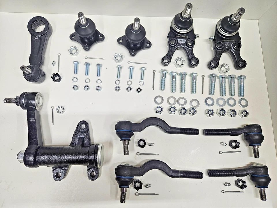 KIT REVISIONE COMPLETO STERZO E GIUNTI ANTERIORE MITSUBISHI PAJERO SPORT / L200 - Imagen 3 de 3