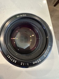 Nikon 55mm F1 2 | eBay