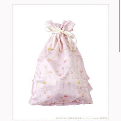 3coins Suriko 3coins Sailor Moon Drawstring Bag L