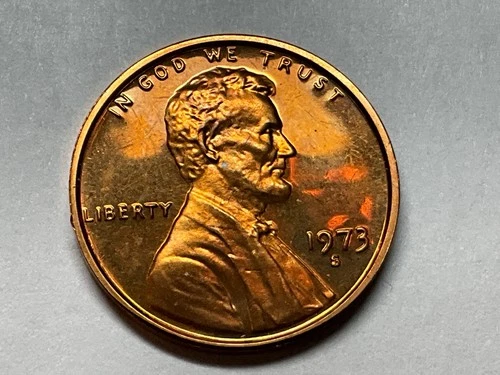 1973 S Lincoln Cent Gem Proof #1