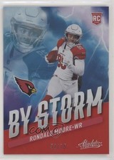 2021 Panini Absolute By Storm Spectrum Red 52/75 Rondale Moore #BST-16 3hk