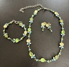 Earrings and bracelet set Beautiful Retired Sorrelli Necklace,