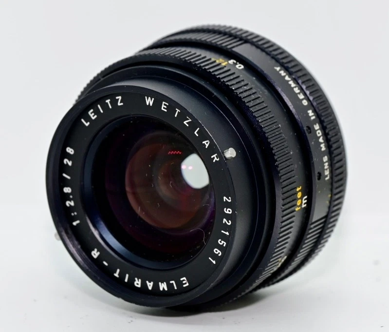 Leica ELMARIT-R f/2.8 Camera Lenses 28mm Focal for sale | eBay