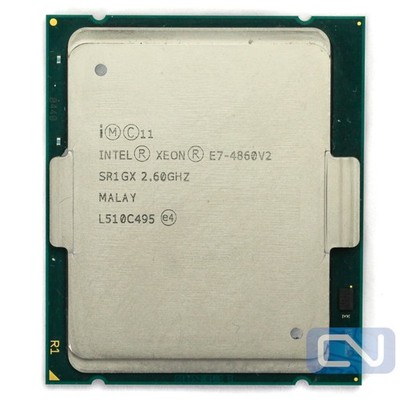 Intel Xeon E7-4860 v2 SR1GX 2.6GHz 30MB 8GT/s 12 Core LGA2011-1 Server Processor