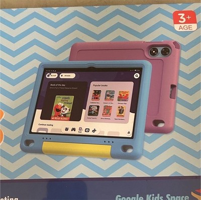 ShareCloud Kids Tab Pro 10.1'' Android 15 Tablet Purple Dual Camera