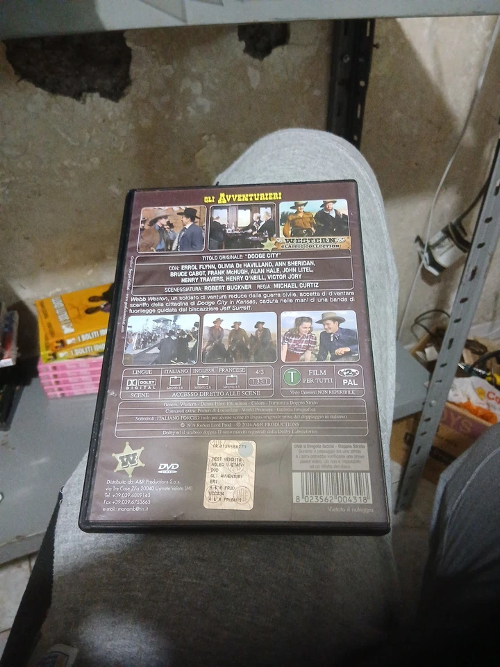 Dvd GLI AVVENTURIERI - (1939) Western ** A&R Productions **  - Immagine 3 di 3