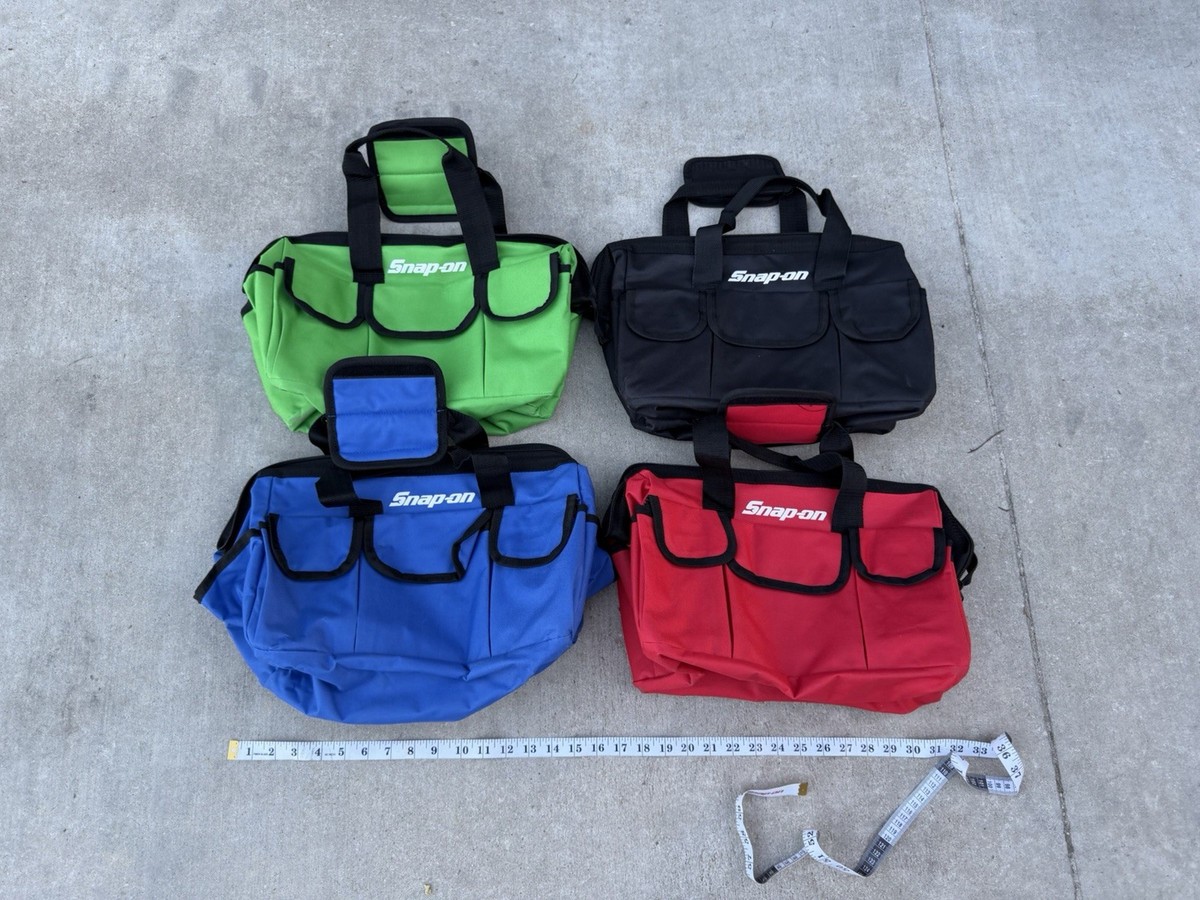Snap On Tools Large Tool Bag Travel Carry Case Snap-On Racing Tool