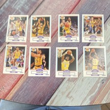 Fleer Michael Cooper Vlade Divac Earvin Johnson '90 NBA Lakers Vintage Card Lot