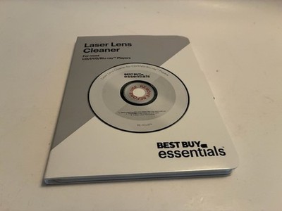 Best Buy Essentials Laser Lens Cleaner for CD/DVD/Blue Ray