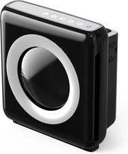 Coway Airmega AP-1512HH B True HEPA Air Purifier with Air Quality Monitoring