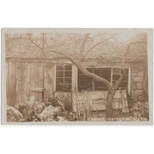 HACKLETON Northamptonshire, Carey's Workshop RP Postcard, Unused
