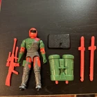 GI Joe Flak Viper v2 1993 Hasbro ARAH Cobra Action Figure Battle Corps Vintage