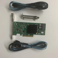 LSI SAS 9341-8I 12GB 8 PORT RAID CONTROLLER 2PCS 8643 to 4 SATA cable