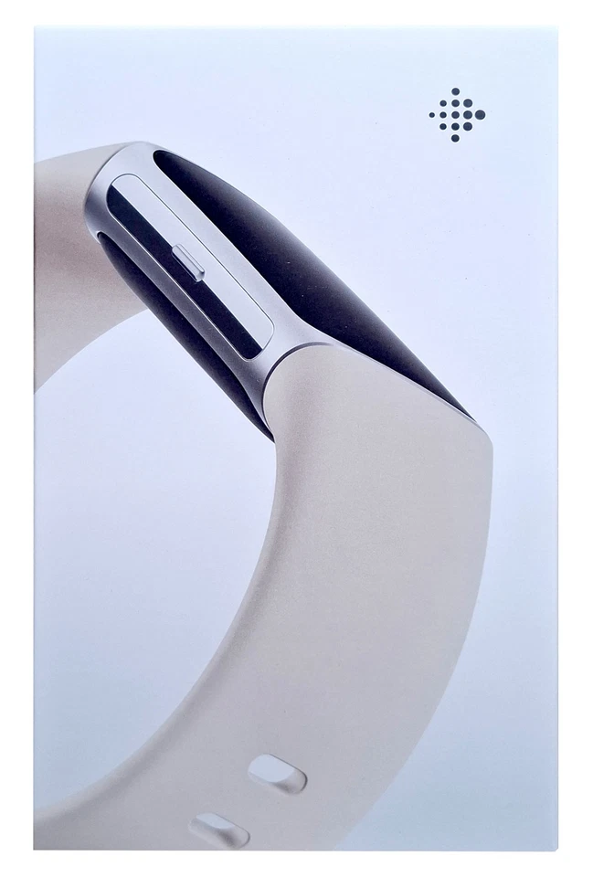 Fitbit by Google Charge 6 Fitness-Tracker Porcelain/Aluminium Silber - Bild 2 von 2